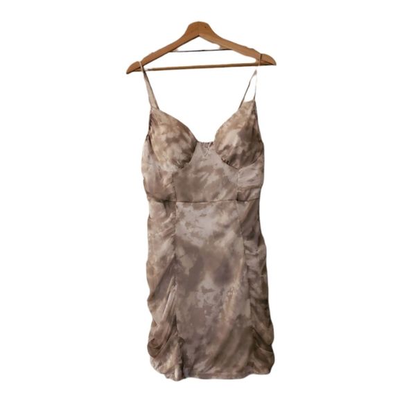 vintage kiss club Dresses Vintage Kiss Club Tie Dye Cocktail Mini